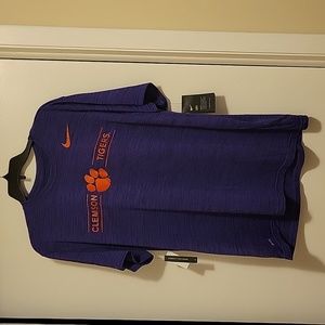 NWT: NIKE Men's Clemson Tigers Dri-Fit Shirt
